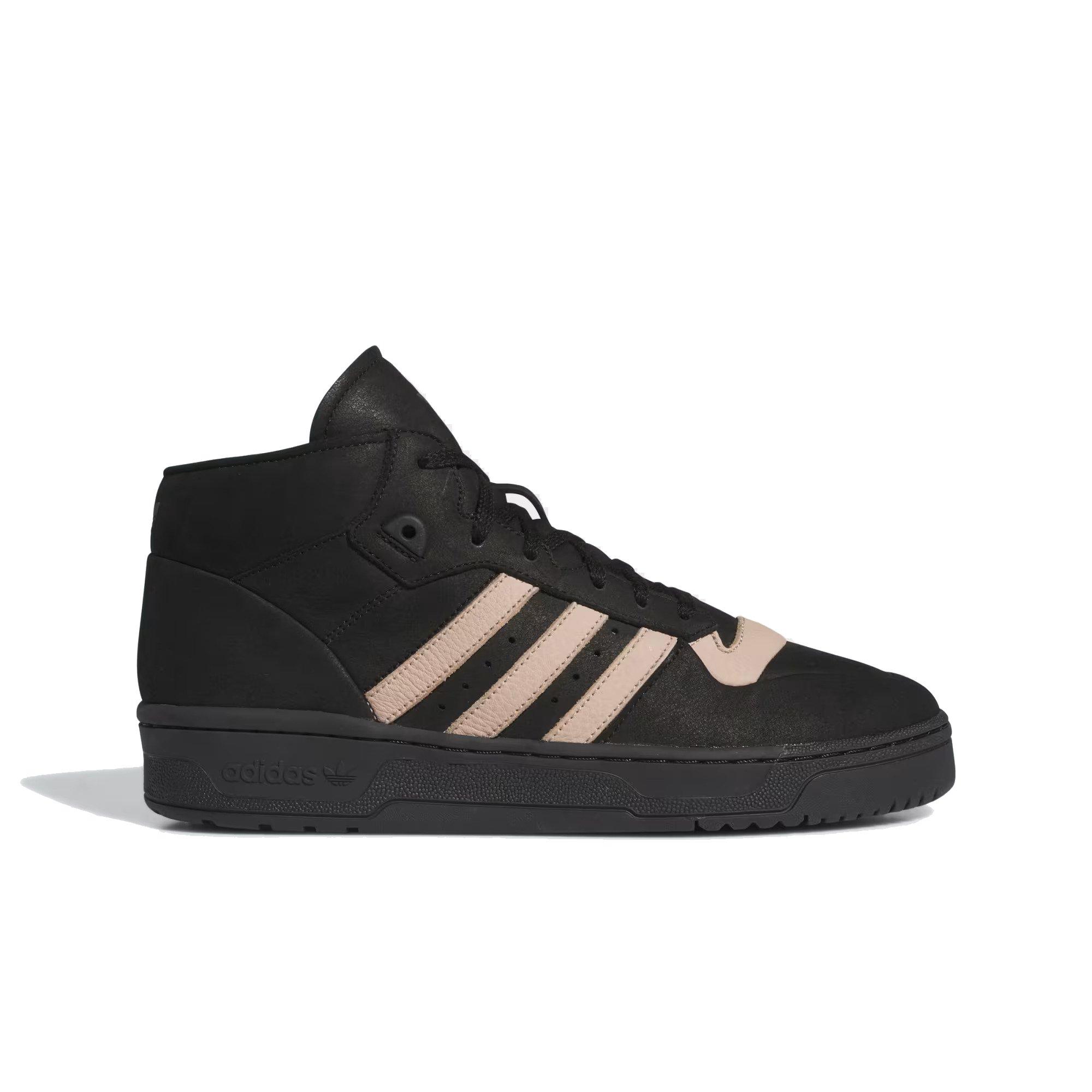 adidas Originals Rivalry 86 Mid "Ash Pearl" Men's Shoe - BLACK